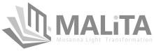 malita logo white